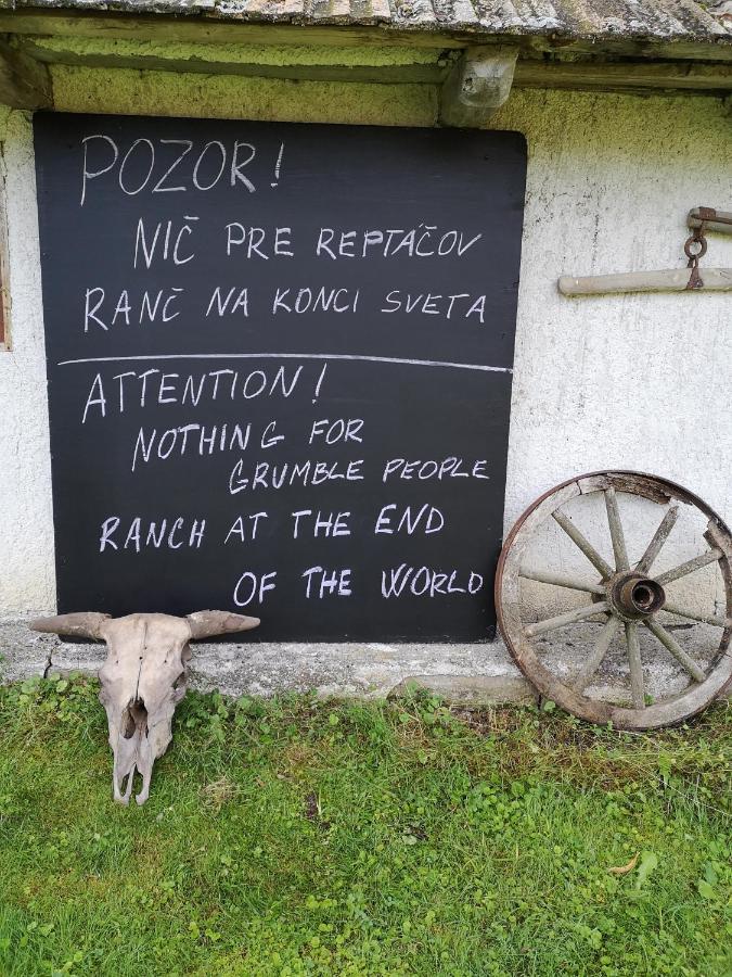 Ranc Nova Zem Hotel Blatna Polianka Exterior photo
