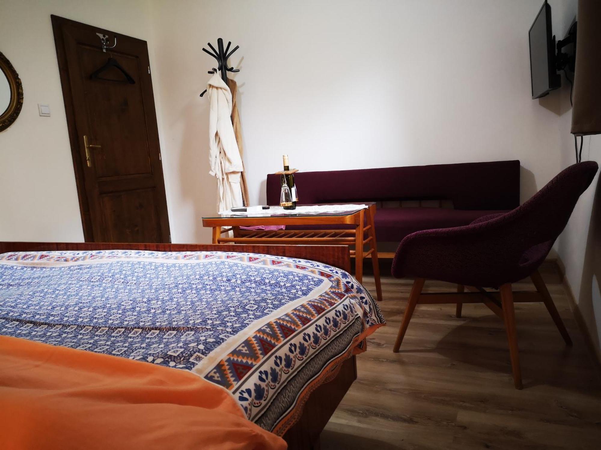 Ranc Nova Zem Hotel Blatna Polianka Room photo
